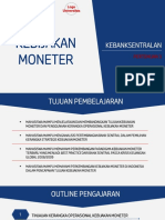 3 - Kebijakan Moneter