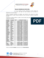 Guía 4 Tablas Dinámicas