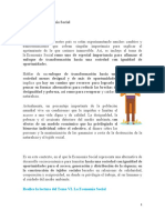 La Economía Social: una alternativa para reducir la desigualdad