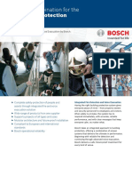 BR Integrated Fire Detection and Voice Evacuation by Bosch