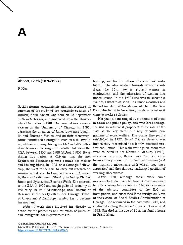 A The New Palgrave Dictionary of Economics 2018 PDF Value