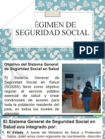 Régimen de Seguridad Social