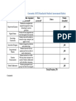 Technology Proficiency Assessment Rubric