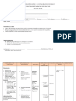 Plan Ejemplo para Evaluar