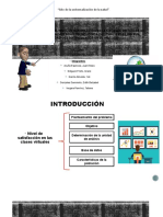 Nivel de satisfacción en clases virtuales UTP Lima Sur 2020