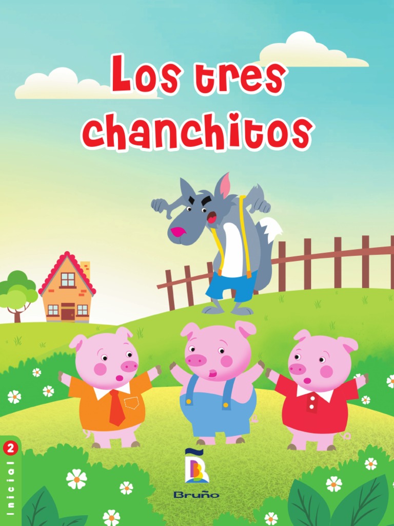 junio Sonrisa champán Los Tres Chanchitos | PDF
