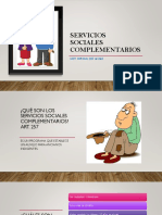 SERVICIOS COMPLEMENTARIOS