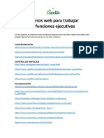 Recursos Web Funciones Ejecutivas PDF