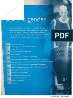 Sex and Gender PDF