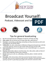 Broadcast Yourself Slides - 201402181656007607 PDF