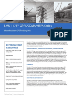 LMU-1175™ GPRS/CDMA/HSPA Series: Experience The Advantage
