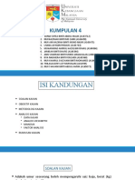 Statistik Kimia Kumpulan 4