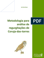 Metodologia para análise de regurgitações de Coruja-das-torres