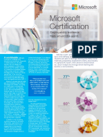 MOS - Employability Evidence of Microsoft Certifications Brochure PDF