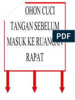 tulisan harap cuci tangan.docx