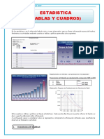 Tablas y Cuadros Estadisticos