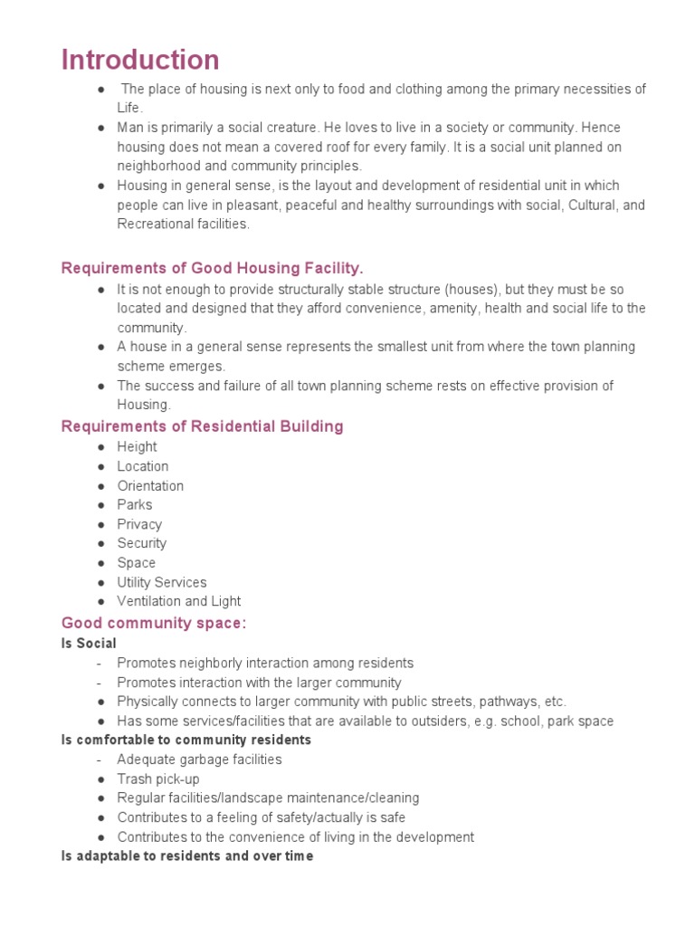 Urban Design and Planning Module 4 | PDF | Sustainable City ...