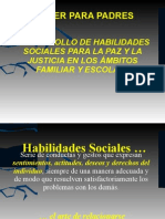 Habilidades Sociales para Padres