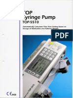 Brosur Syringe Pump TOP 5510