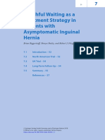 Watchful Waiting As A Treatment Strategy in Patients With Asymptomatic Inguinal Hernia