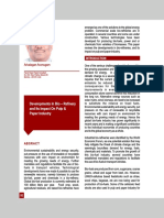 Developments in Biorefinery - A Arivalagan IPPTA PDF