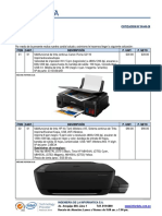 Catalogo Impresoras INFORDATA 2020 v2.0