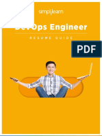 DevOps Engineer Resume Guide