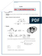 CEBA ÁLGEBRA Matrices