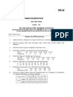 Business Statistics