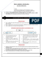 Prof. Ashish R. Chourasiya: Goods & Service Tax: Introduction