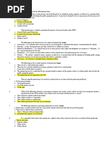 RFBT-Contract-of-Partnership (With Answers)