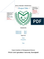 FINAL FYP - Proposal-Version 1.0.1