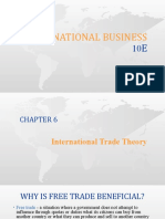 INB 301 - Chapter 6 - International Trade Theory