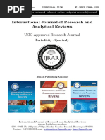 International Journal of Research and Analytical Reviews | PDF ...
