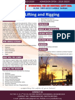 Lifting and Rigging Flyer PDF