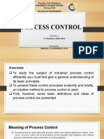 Process Control: University of Rizal System