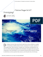 Lec15 - 2 - What Are The Various Stages in IoT Prototyping - by Amit Ashwini - The Startup - Medium PDF