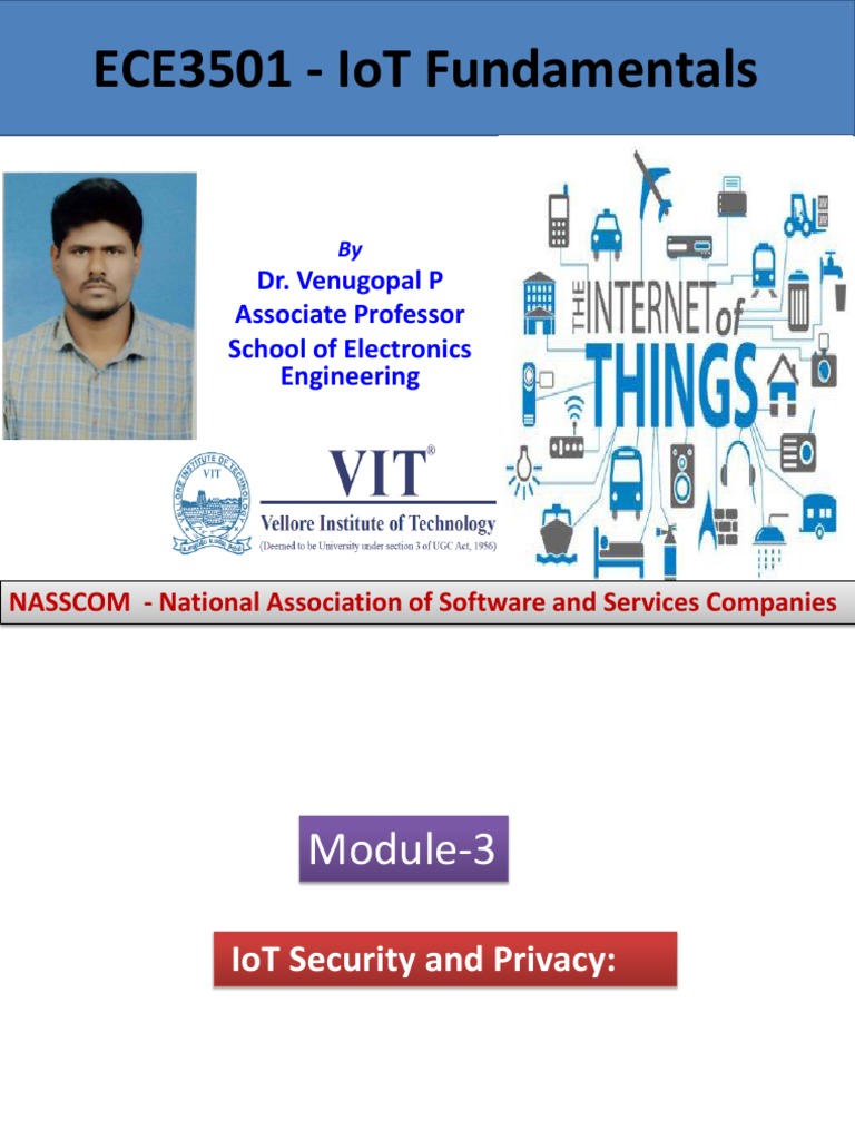 IoT Security and Privacy Challenges | PDF | Public Key Cryptography ...