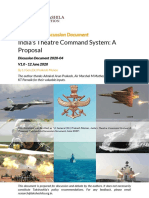 India's proposed Theatre Command system
