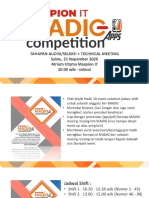 Ketentuan MaspionIT Madig Competition Apps