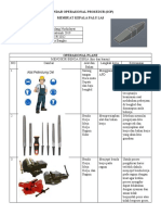 STANDAR OPERASIONAL PROSEDUR (SOP) MEMBUAT KEPALA PALU LAS