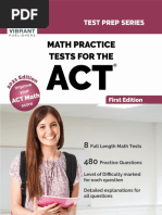ACT Math Formulas Interactive | PDF | Square Root | Area
