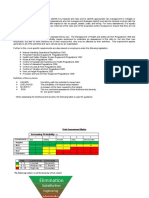 Risk Assessment