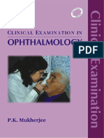 Clinical Examination in Ophthalmology PDF