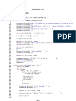 Import Public Class Int Static New Public Static Void: // Length Array //array // Add Values To Array