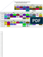 Jadwal Mapel Online Baru