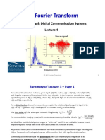 Lecture04 Fourier Trans