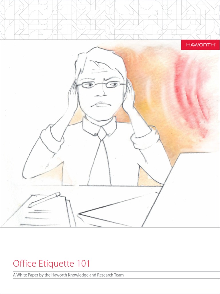 Essential Office Etiquette Guide | PDF | Telecommuting | Text Messaging