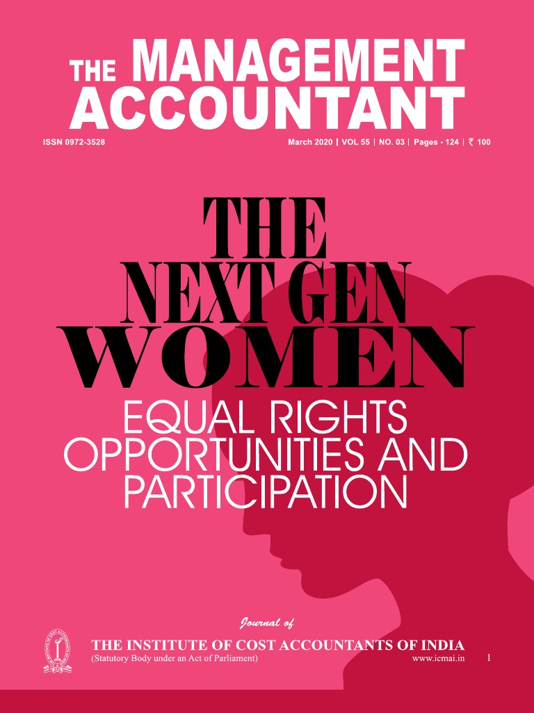 Management Accountant March 2020 | PDF | Empowerment | Internal Audit