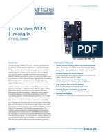 E85014-0012 - EST4 Network Firewalls
